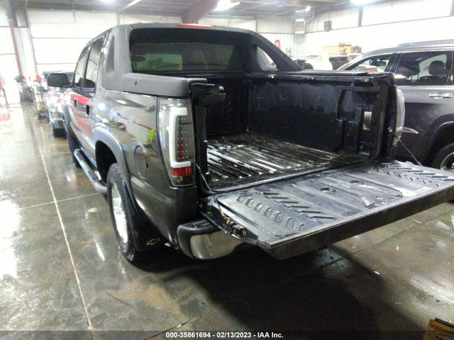 2006 CHEVROLET AVALANCHE Z71 VIN: 3GNEK12Z36G182774