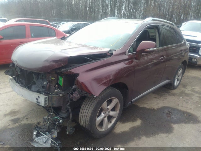 Lexus RX 350 2015 2T2BK1BA1FC300249 Image 2