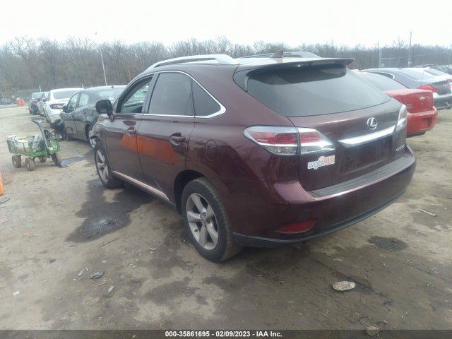 Lexus RX 350 2015 2T2BK1BA1FC300249 Image 4