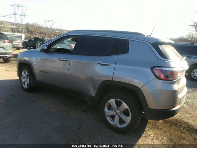 3C4NJDBB8KT683709 Jeep Compass Latitude