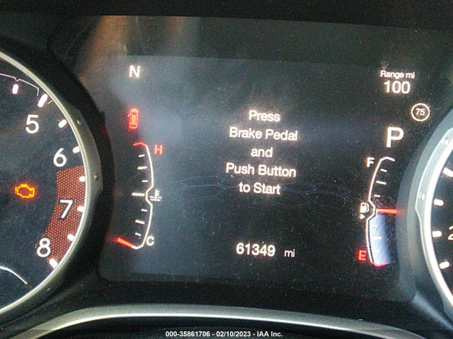 3C4NJDBB8KT683709 Jeep Compass Latitude