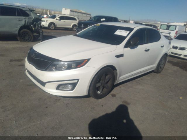 KNAGM4A76F5634685 KIA Optima Lx