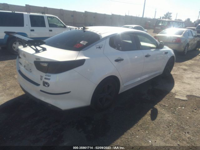 KNAGM4A76F5634685 KIA Optima Lx