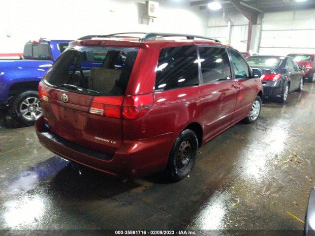 2005 TOYOTA SIENNA CE/LE VIN: 5TDZA23C65S354504