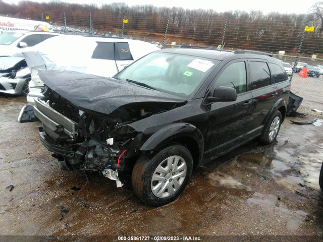 Dodge Journey Se Value Pkg 2019 3C4PDCABXKT868422 Image 2