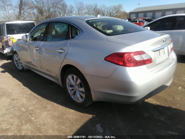 35861761 :رقم المزاد ، JN1BY1AR8BM375881 vin ، 2011 Infiniti M37 مزاد بيع