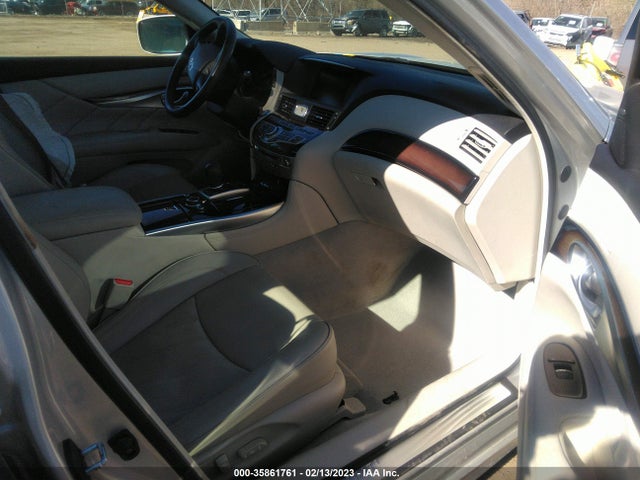 35861761 :رقم المزاد ، JN1BY1AR8BM375881 vin ، 2011 Infiniti M37 مزاد بيع
