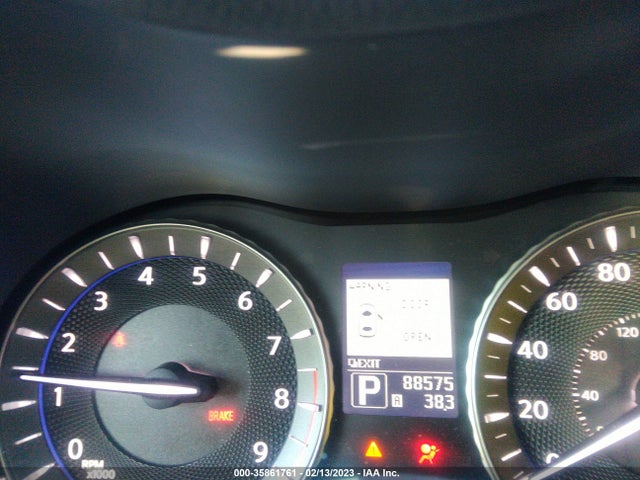 35861761 :رقم المزاد ، JN1BY1AR8BM375881 vin ، 2011 Infiniti M37 مزاد بيع