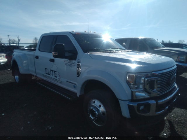 2022 Ford F-450, VIN: 1FT8W4DT5NEE11580