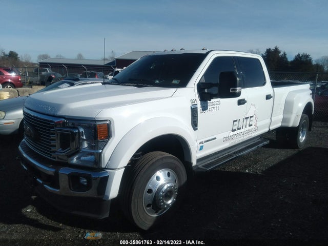 2022 Ford F-450, VIN: 1FT8W4DT5NEE11580