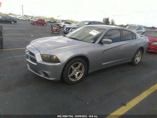 Dodge Charger Sxt Plus 2014 2C3CDXHG5EH207261 Image 2