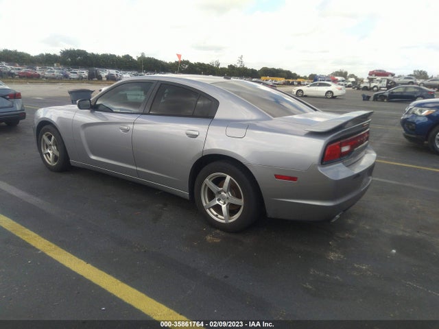 Dodge Charger Sxt Plus 2014 2C3CDXHG5EH207261 Image 3