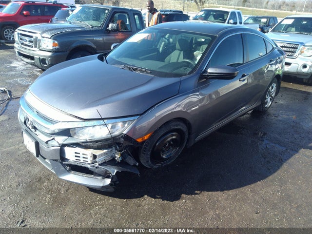 Honda Civic Sedan Lx 2017 19XFC2F59HE063424 Image 2