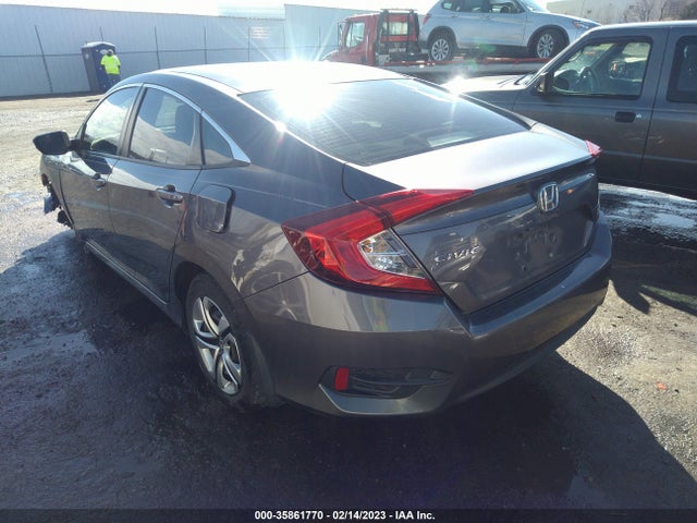 Honda Civic Sedan Lx 2017 19XFC2F59HE063424 Image 4