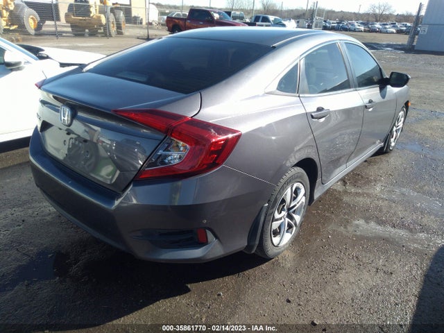 Honda Civic Sedan Lx 2017 19XFC2F59HE063424 Image 5