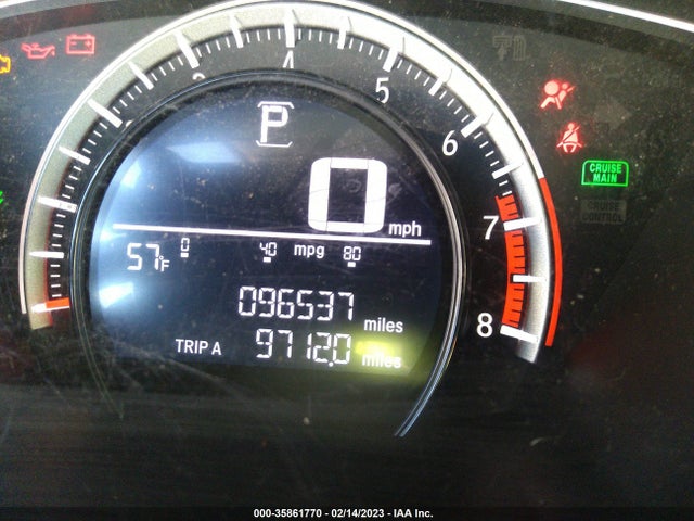 Honda Civic Sedan Lx 2017 19XFC2F59HE063424 Image 8