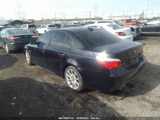 2010 BMW 5 SERIES 535I XDRIVE VIN: WBANV9C59AC137602