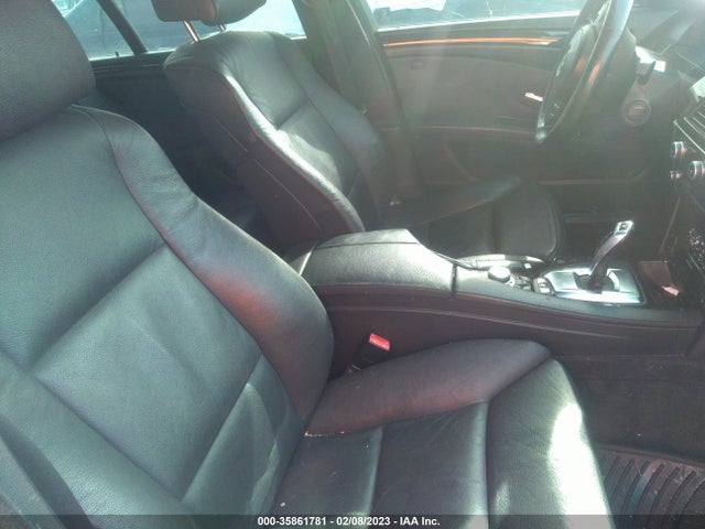 2010 BMW 5 SERIES 535I XDRIVE VIN: WBANV9C59AC137602
