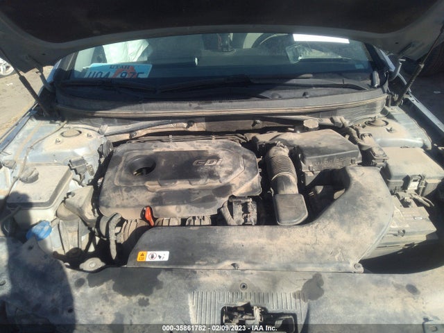 Hyundai Sonata 2.4l 2017 5NPE24AF4HH442191 Image 10