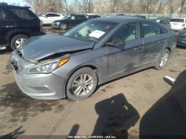 Hyundai Sonata 2.4l 2017 5NPE24AF4HH442191 Image 2