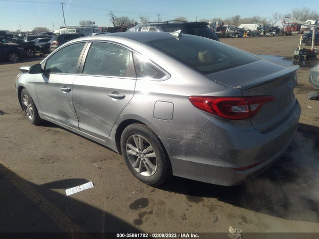Hyundai Sonata 2.4l 2017 5NPE24AF4HH442191 Image 3