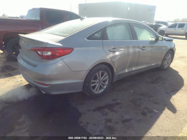 Hyundai Sonata 2.4l 2017 5NPE24AF4HH442191 Image 4