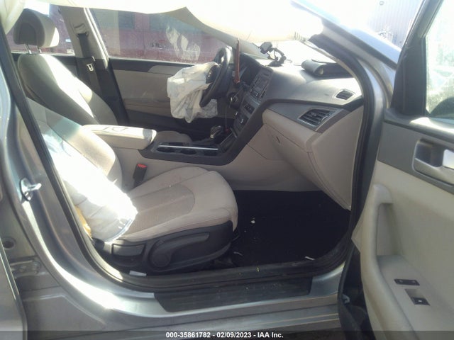 Hyundai Sonata 2.4l 2017 5NPE24AF4HH442191 Image 5
