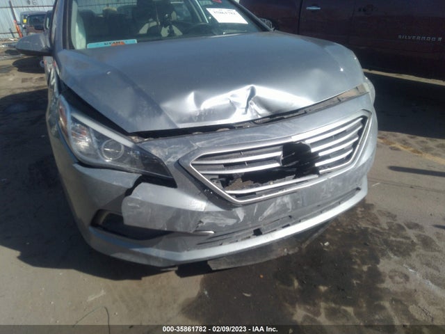 Hyundai Sonata 2.4l 2017 5NPE24AF4HH442191 Image 6