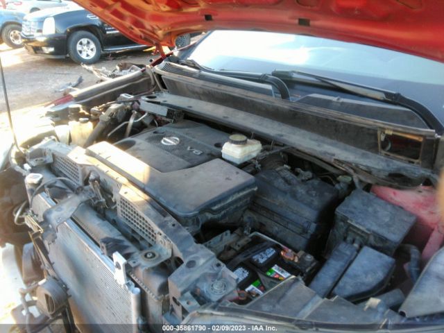 5N1AR2MN4EC615826 Nissan Pathfinder Sv