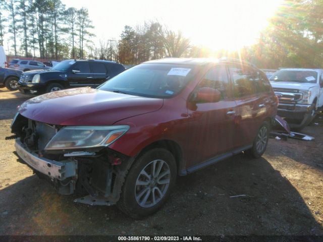5N1AR2MN4EC615826 Nissan Pathfinder Sv
