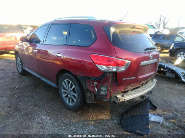 5N1AR2MN4EC615826 Nissan Pathfinder Sv