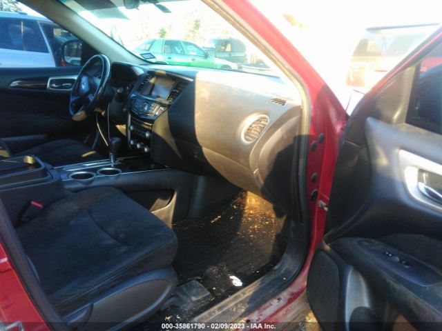 5N1AR2MN4EC615826 Nissan Pathfinder Sv