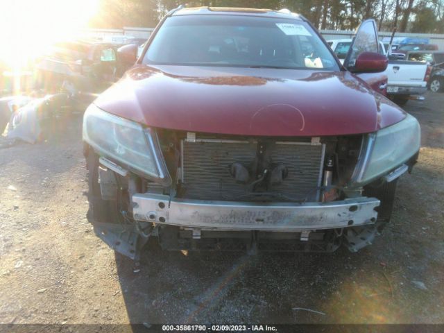5N1AR2MN4EC615826 Nissan Pathfinder Sv