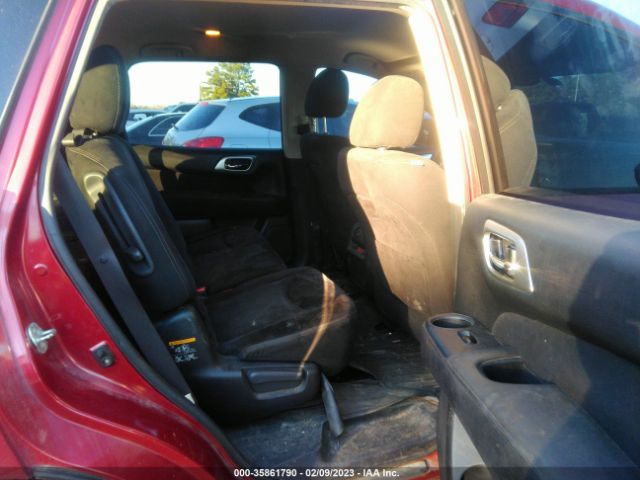 5N1AR2MN4EC615826 Nissan Pathfinder Sv