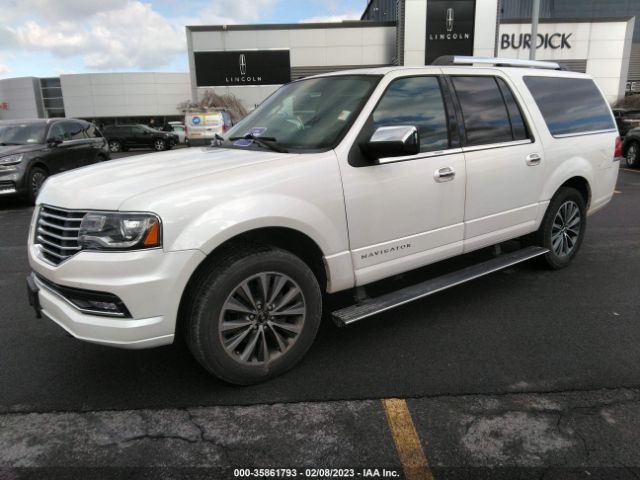 5LMJJ3JT6HEL00158 Lincoln Navigator L Select