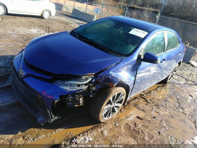 2017 TOYOTA COROLLA L/LE/XLE/SE VIN: 2T1BURHE2HC873042
