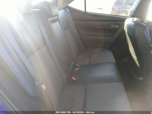 2017 TOYOTA COROLLA L/LE/XLE/SE VIN: 2T1BURHE2HC873042