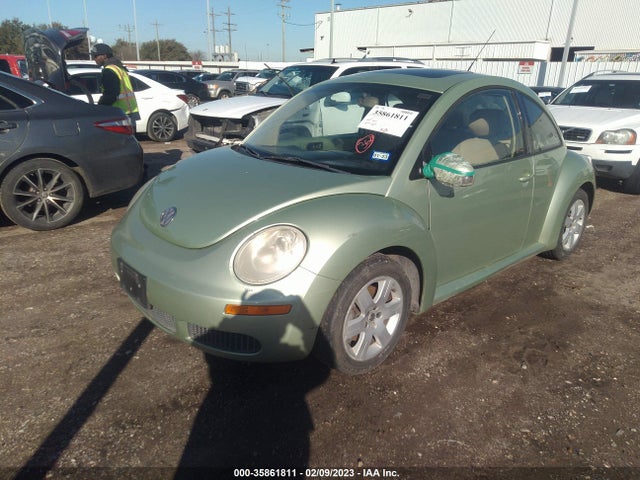 2007 VOLKSWAGEN NEW BEETLE COUPE VIN: 3VWRW31C57M515726