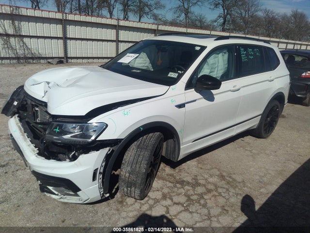 2021 VOLKSWAGEN TIGUAN SE/SE R-LINE BLACK/SEL VIN: 3VV3B7AX1MM074575