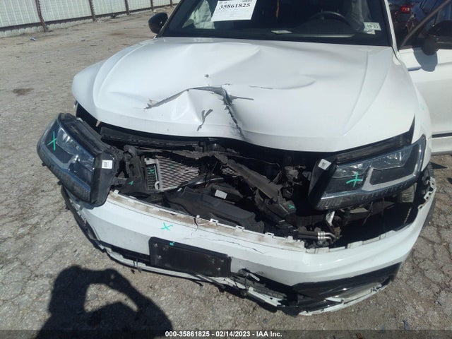 2021 VOLKSWAGEN TIGUAN SE/SE R-LINE BLACK/SEL VIN: 3VV3B7AX1MM074575