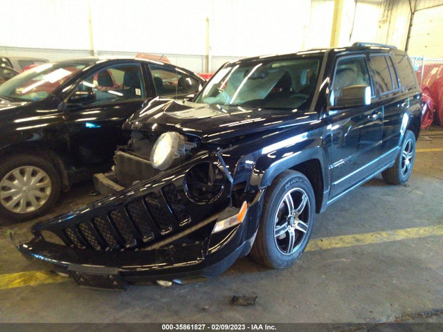 1C4NJRBB4GD654055 Jeep Patriot Sport