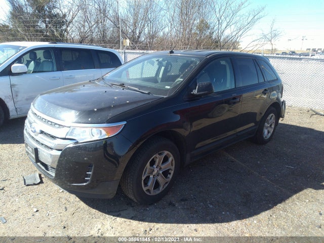 2013 FORD EDGE SE VIN: 2FMDK3G94DBC62413