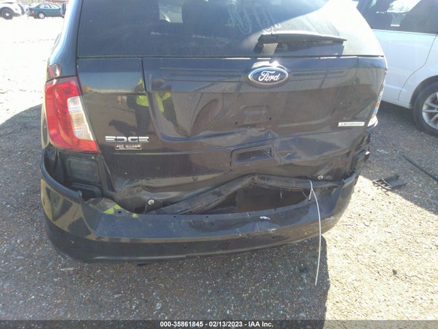 2013 FORD EDGE SE VIN: 2FMDK3G94DBC62413