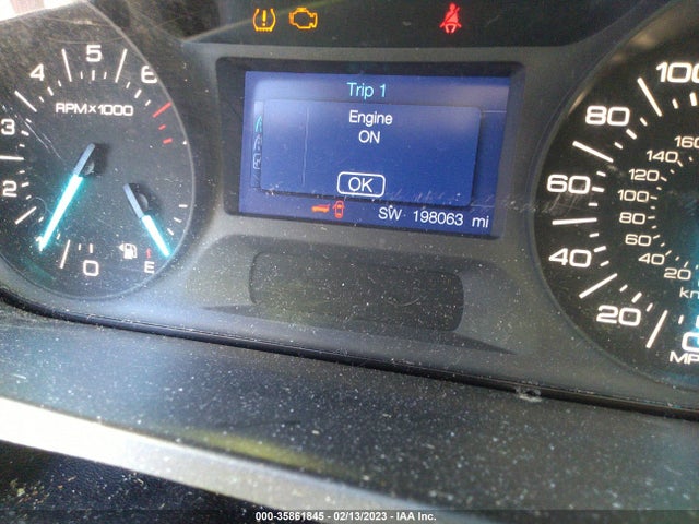 2013 FORD EDGE SE VIN: 2FMDK3G94DBC62413