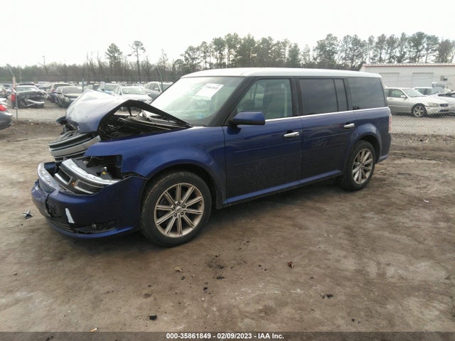 2013 FORD FLEX LIMITED VIN: 2FMGK5D88DBD27137