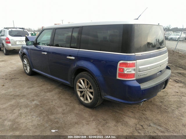 2013 FORD FLEX LIMITED VIN: 2FMGK5D88DBD27137