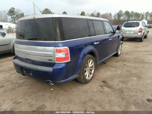 2013 FORD FLEX LIMITED VIN: 2FMGK5D88DBD27137
