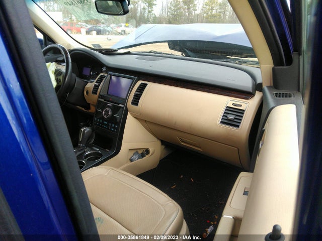 2013 FORD FLEX LIMITED VIN: 2FMGK5D88DBD27137