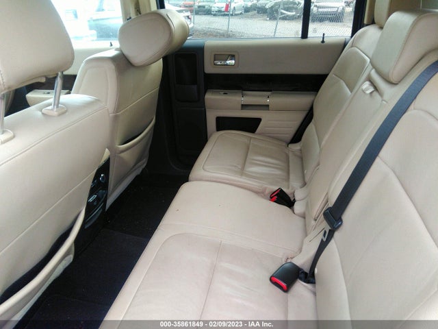 2013 FORD FLEX LIMITED VIN: 2FMGK5D88DBD27137