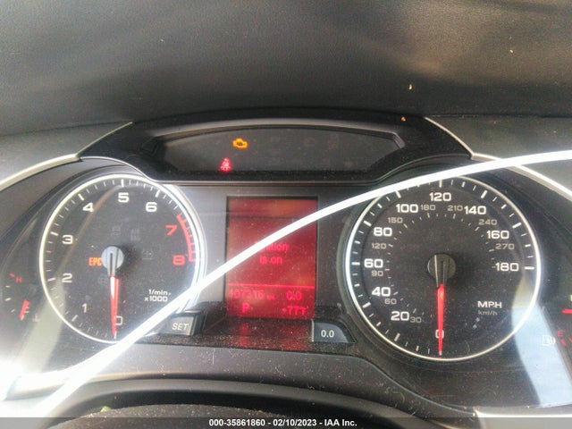 WAUAFAFLXAN032773 Audi A4 2.0t Premium
